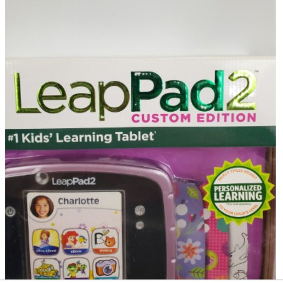 Leapfrog Leappad2 Explorer Custom Edition Learning Tablet - 5" - 4GB Purple NWT! - Picture 5 of 13